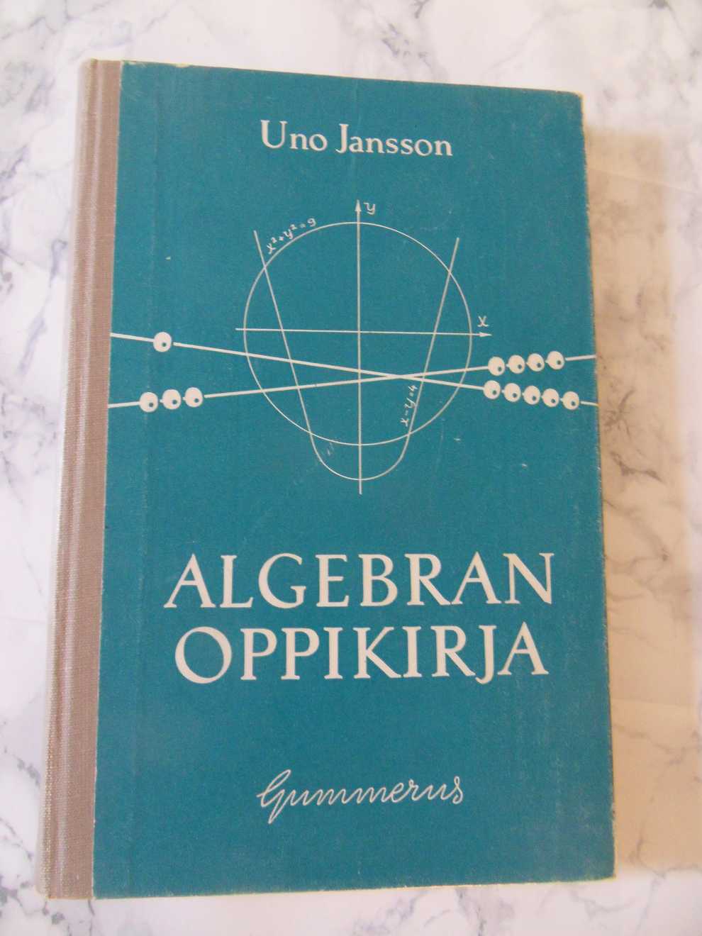 Algebran Oppikirja, Uno Jansson