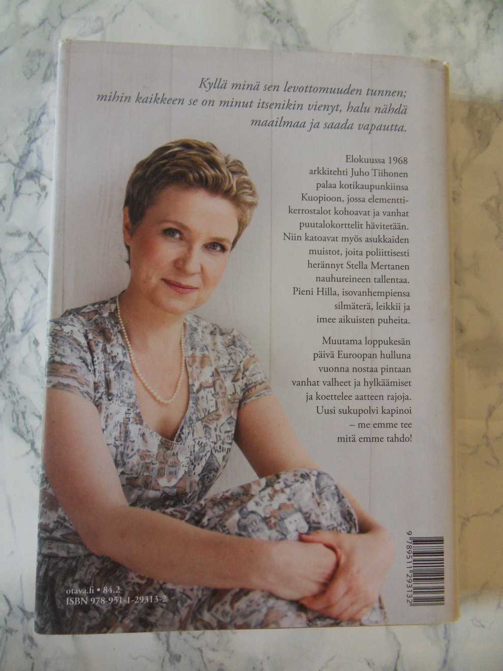 Tankkien kesä, Sirpa Kähkönen - Image 2