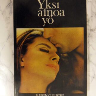 Yksi ainoa yö, Majken Cullborg