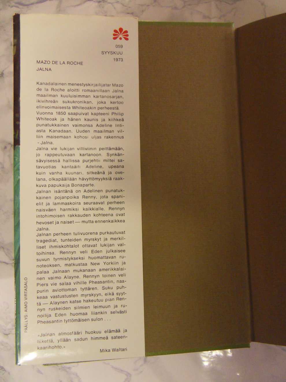 Jalna, Mazo De La Roche - Image 3