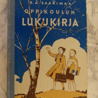 Oppikoulun lukukirja, E. A. Saarimaa