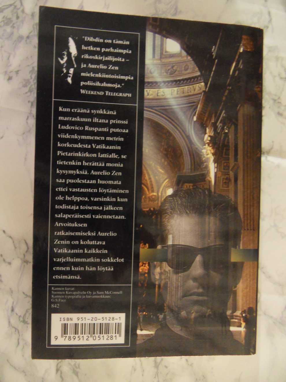 Salseura, Michael Dibdin - Image 2