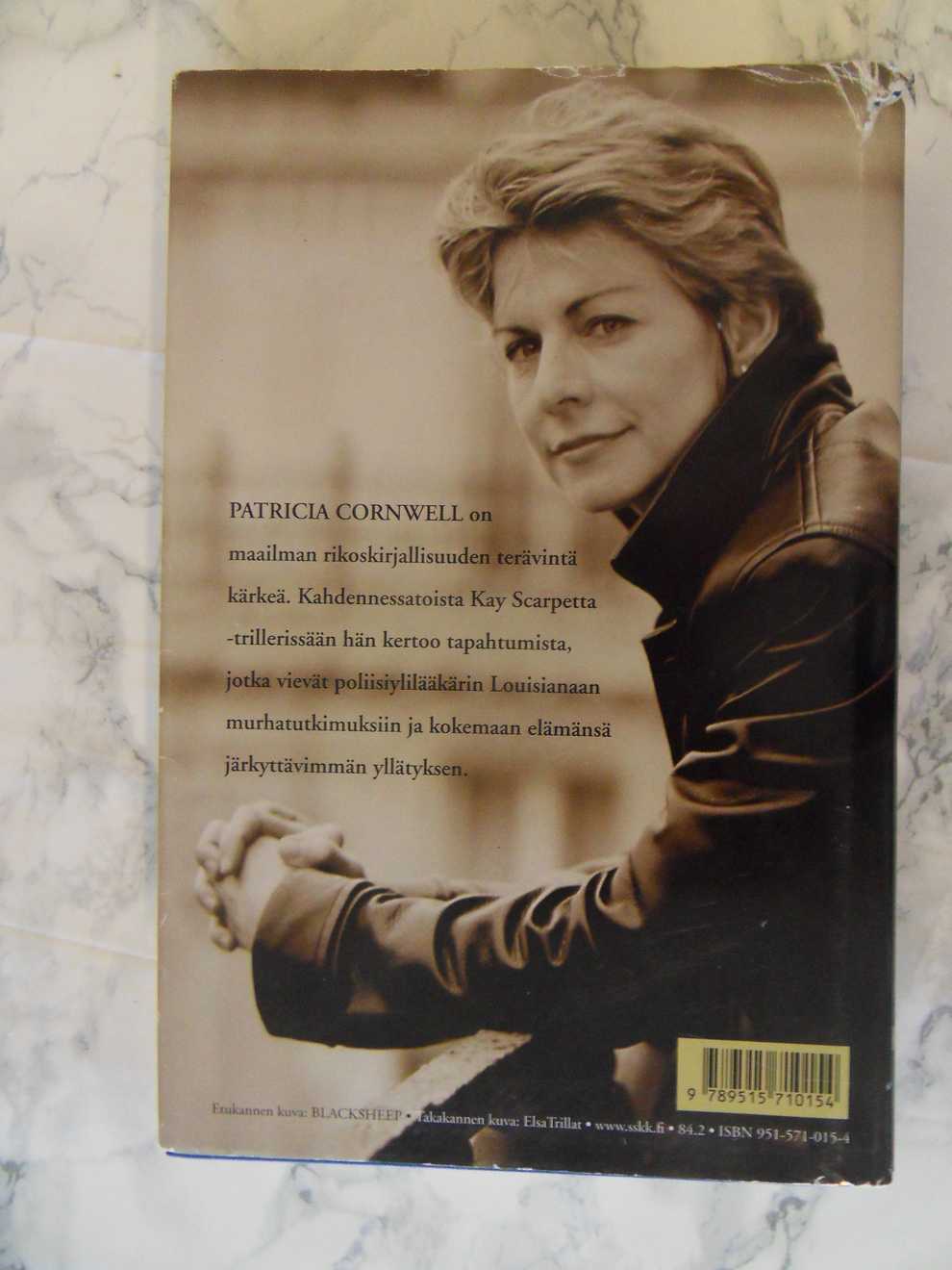 Raatokärpänen, Patricia Cornwell - Image 2