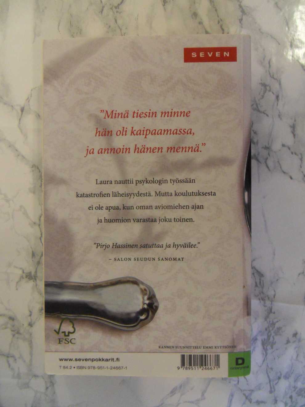 Sano että haluat, Pirjo Hassinen - Image 2