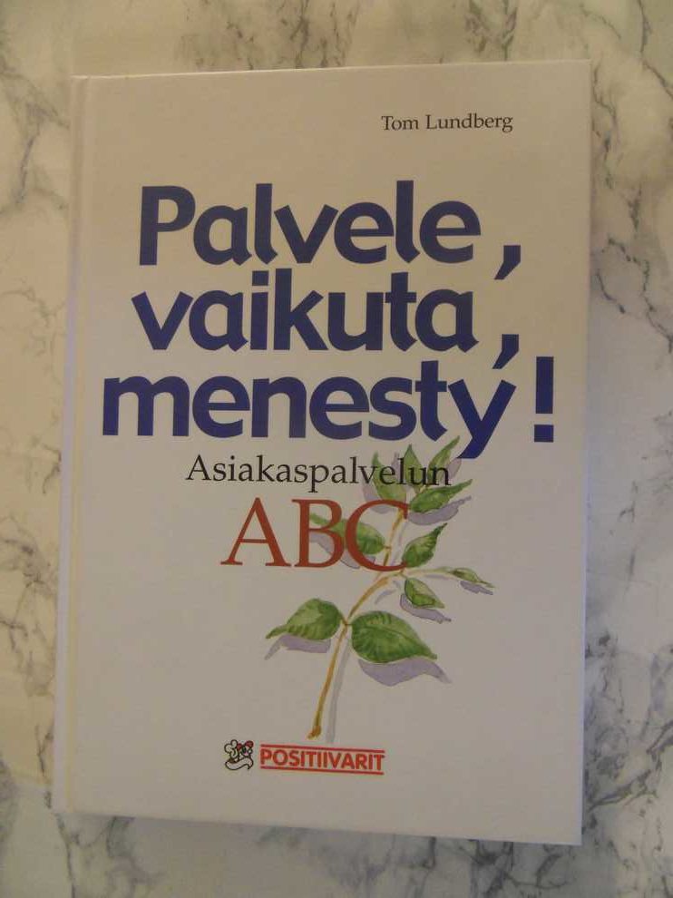 Palvele, vaikuta, menesty!, Tom Lundberg