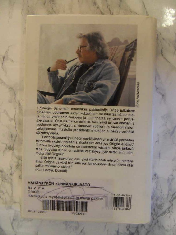 Origo-Harmittavia myötäkäymisiä ja muita pakinoita - Image 2