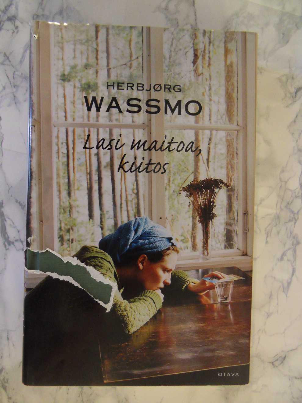 Lasi maitoa, kiitos, Herbjorg Wassmo