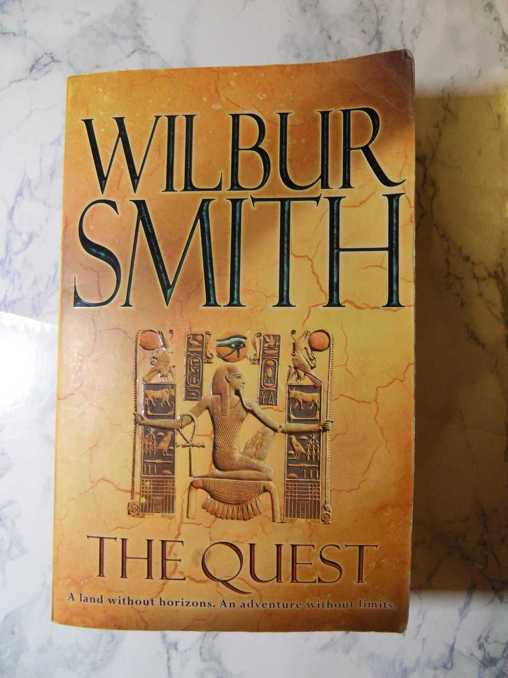 The Quest, Wilbur Smith