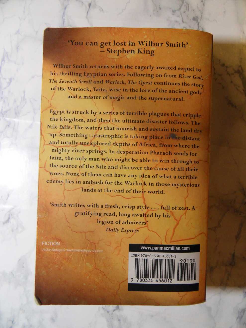 The Quest, Wilbur Smith - Image 2