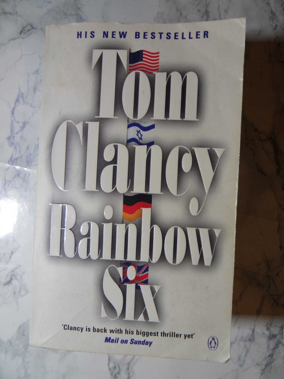 Rainbow Six, Tom Clancy