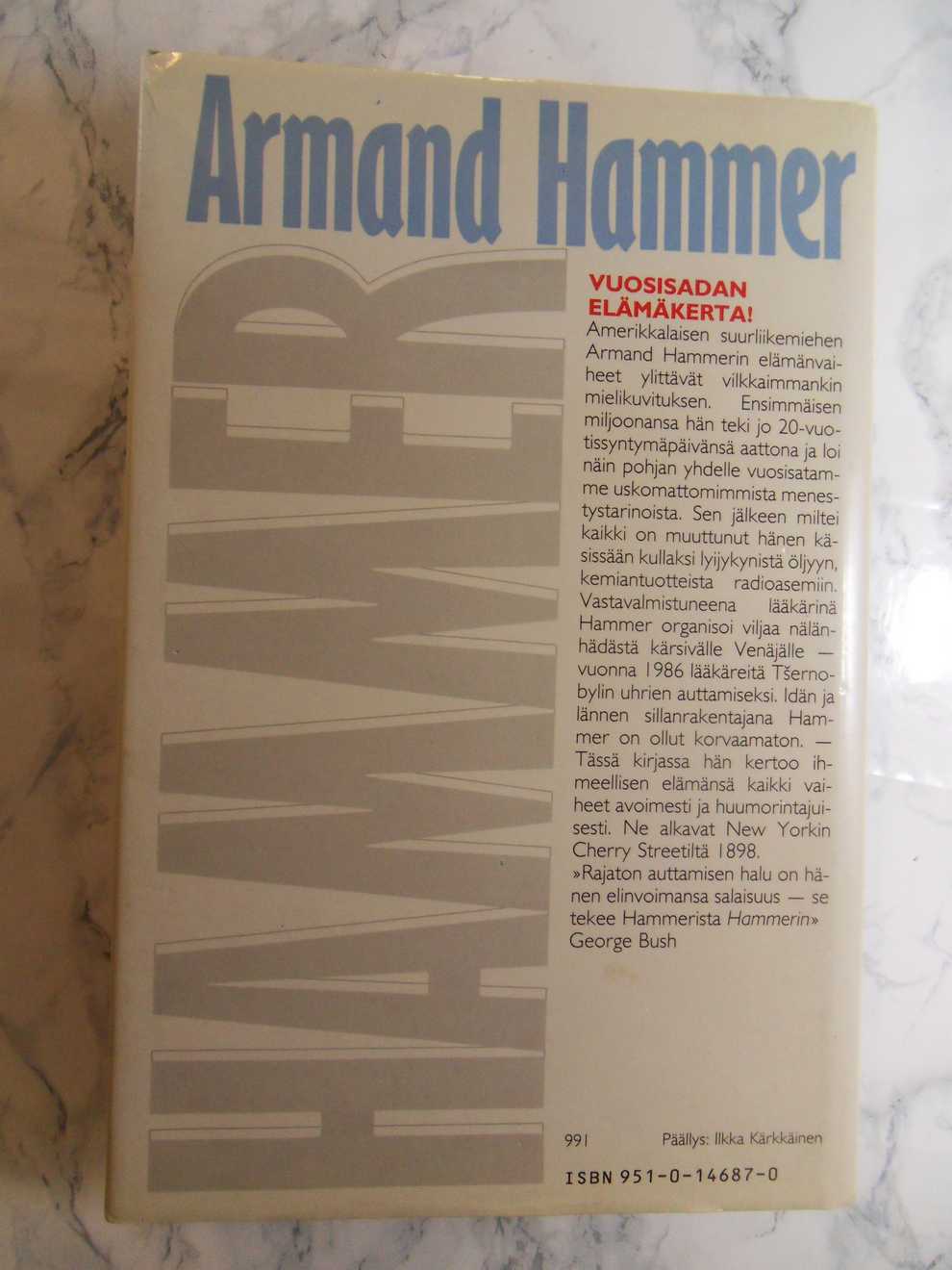 Vuosisadan Kauppamies, Armand Hammer, Neil Lyndon - Image 2