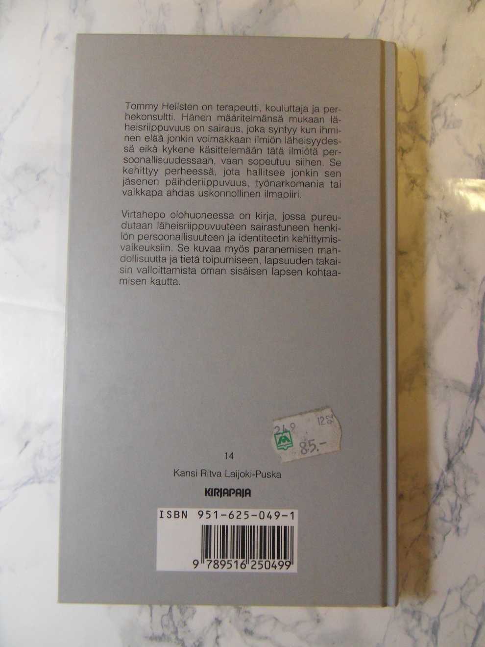 Virtahepo Olohuoneessa, Tommy Hellsten - Image 2