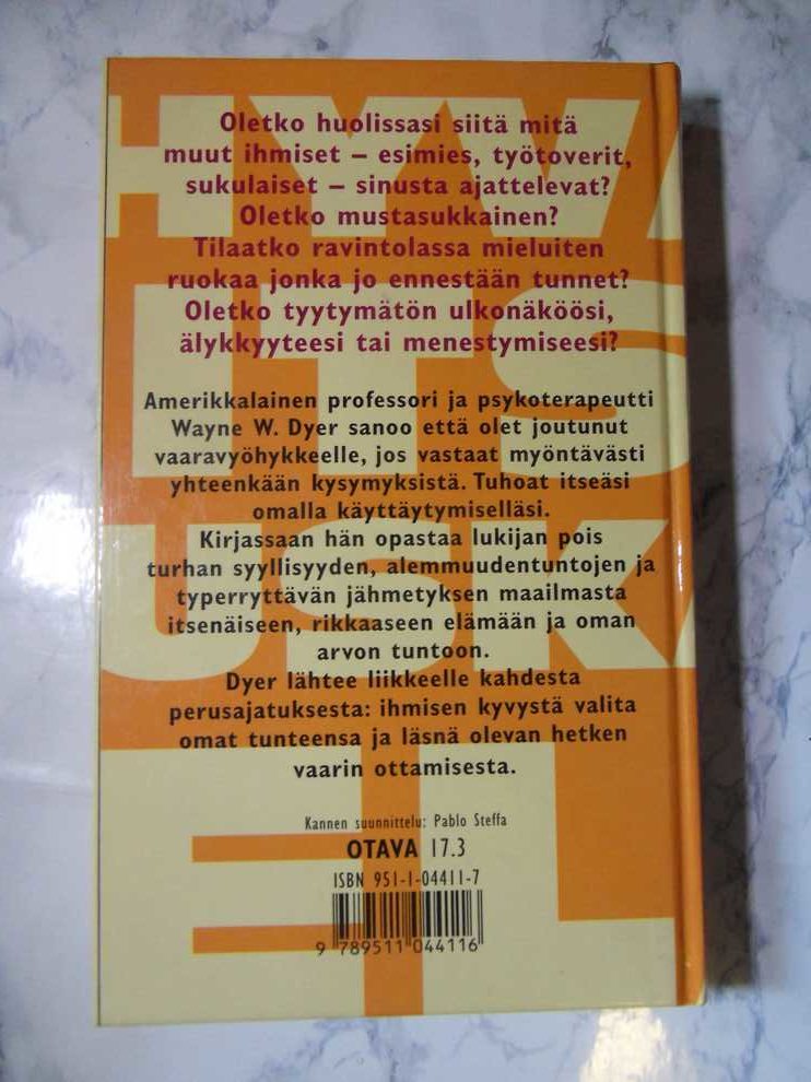 Hyväksy itsesi uskalla elää, Wayne W. Dyer - Image 2