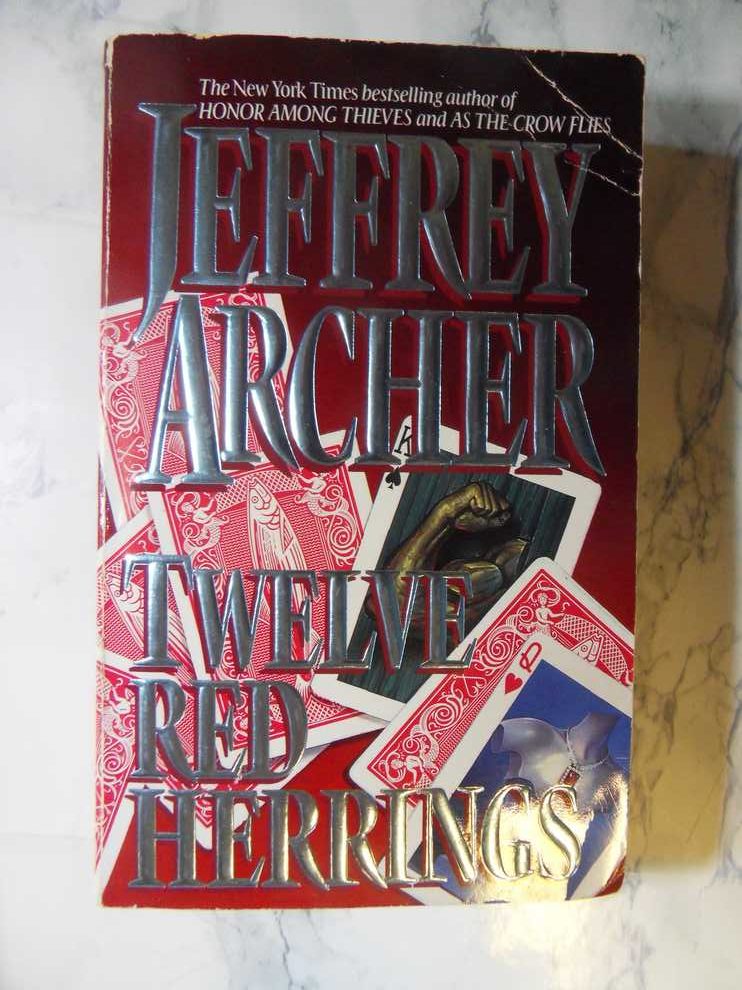 Twelve Red Herrings, Jeffrey Archer
