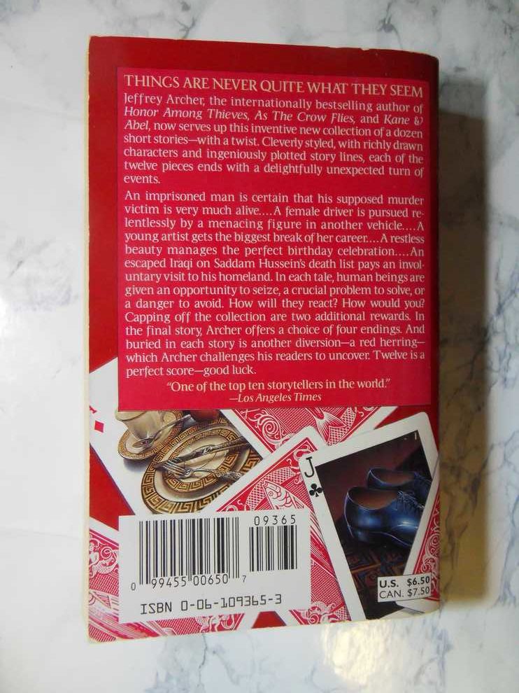 Twelve Red Herrings, Jeffrey Archer - Image 2