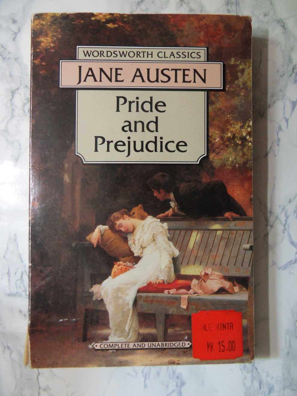 Pride and Prejudice, Jane Austen