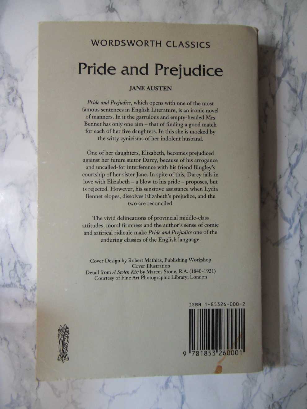 Pride and Prejudice, Jane Austen - Image 2