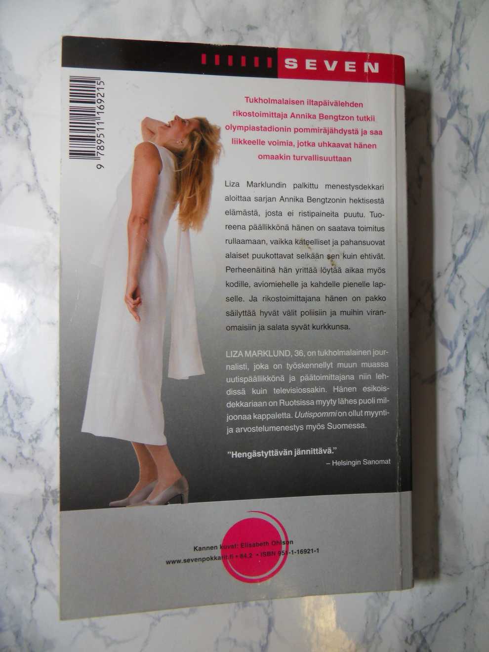 Uutispommi, Liza Marklund - Image 2