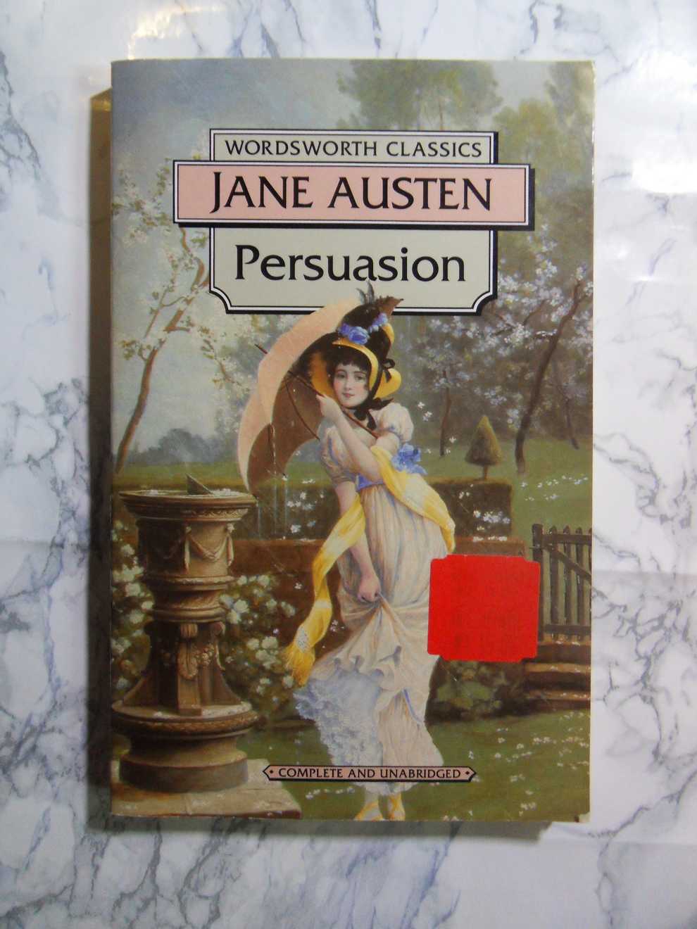 Persuasion, Jane Austen