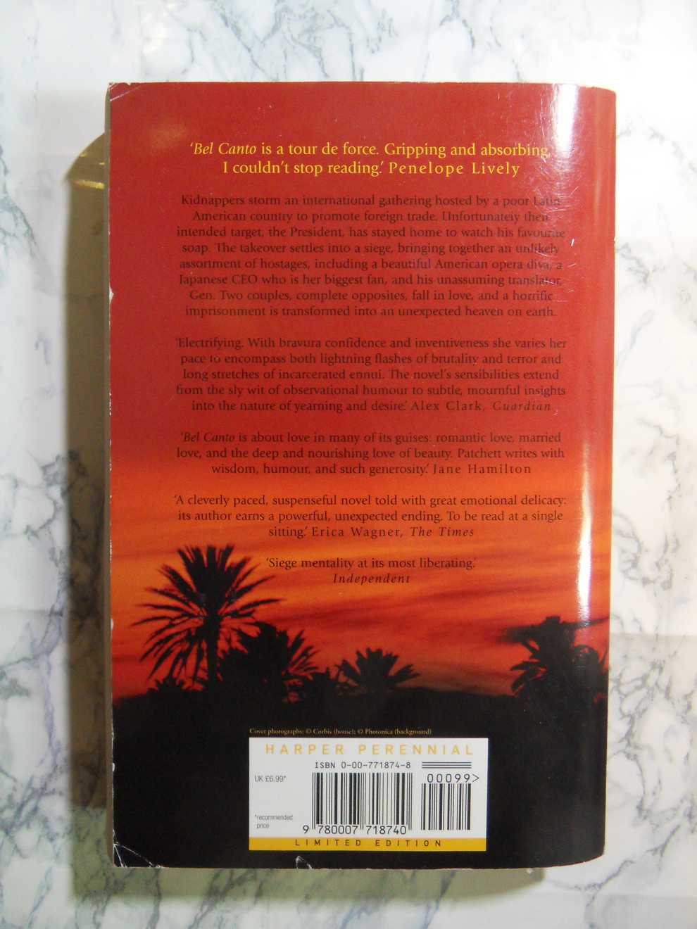 Bel Canto, Ann Patchett - Image 2