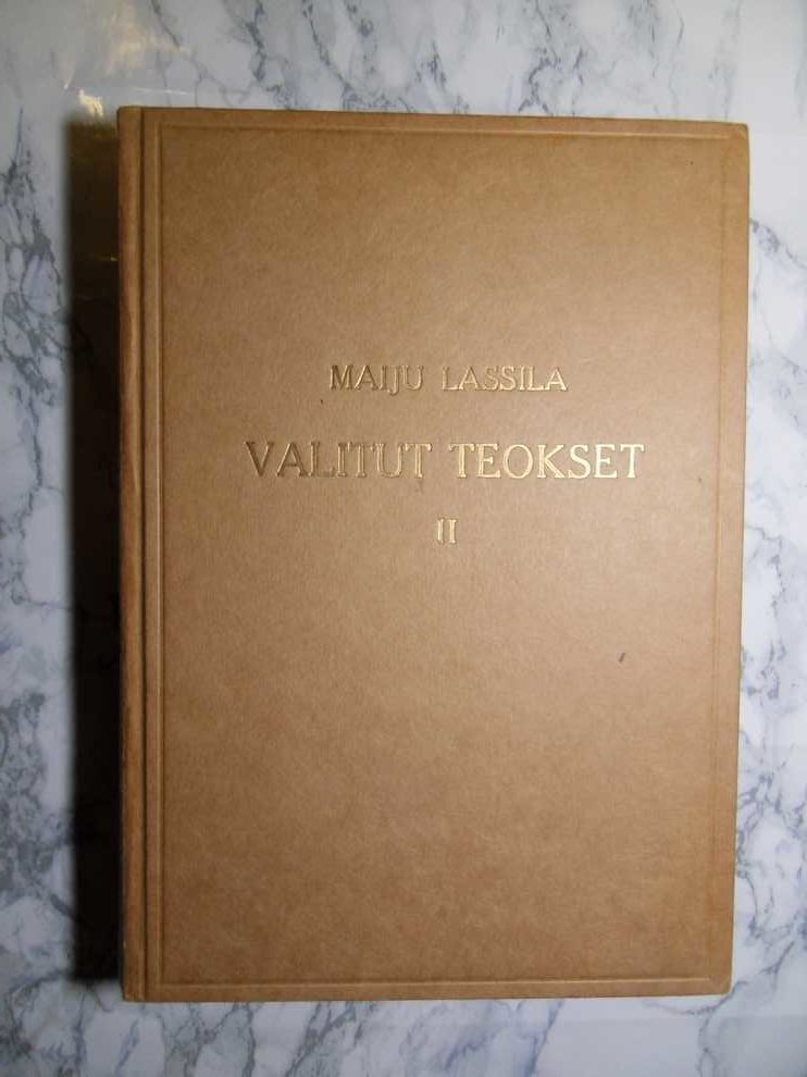 Valitut Teokset II, Maiju Lassila