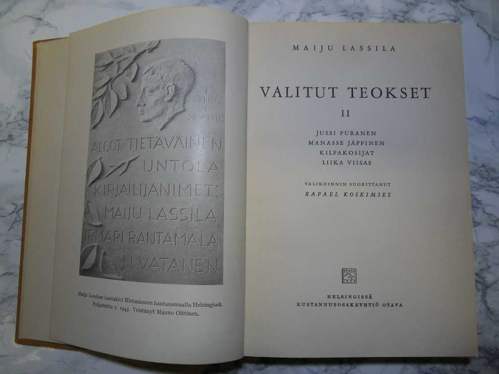Valitut Teokset II, Maiju Lassila - Image 2