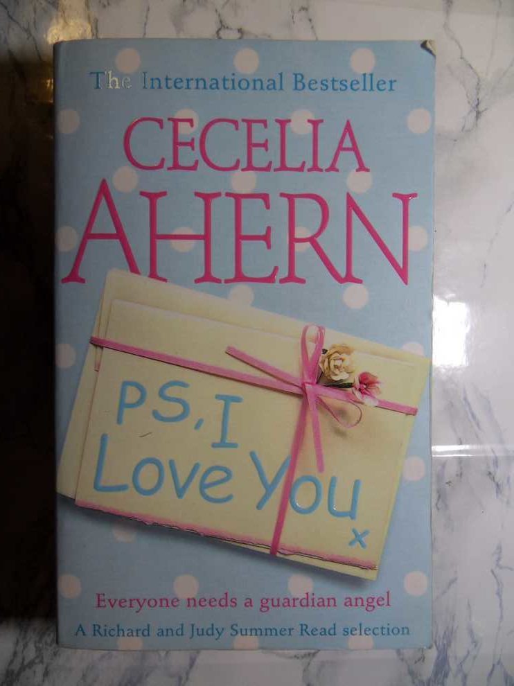 Everyone needs a guardian angel, Cecelia Ahern
