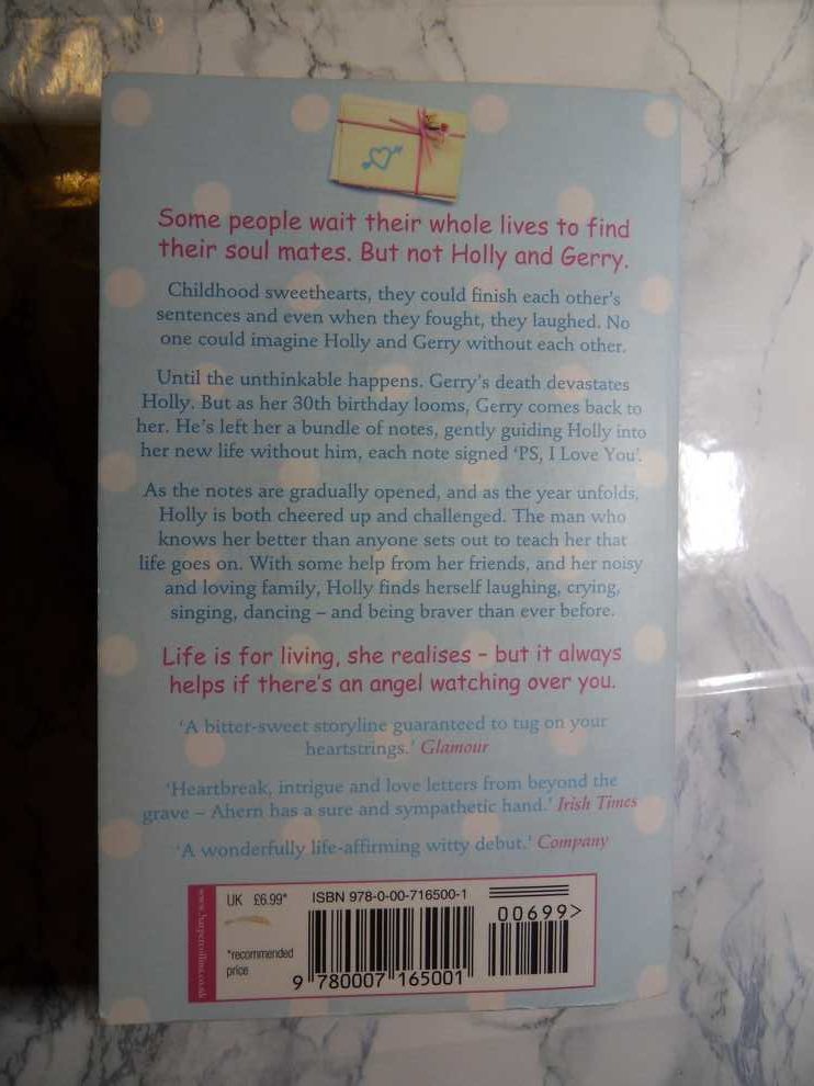 Everyone needs a guardian angel, Cecelia Ahern - Image 2