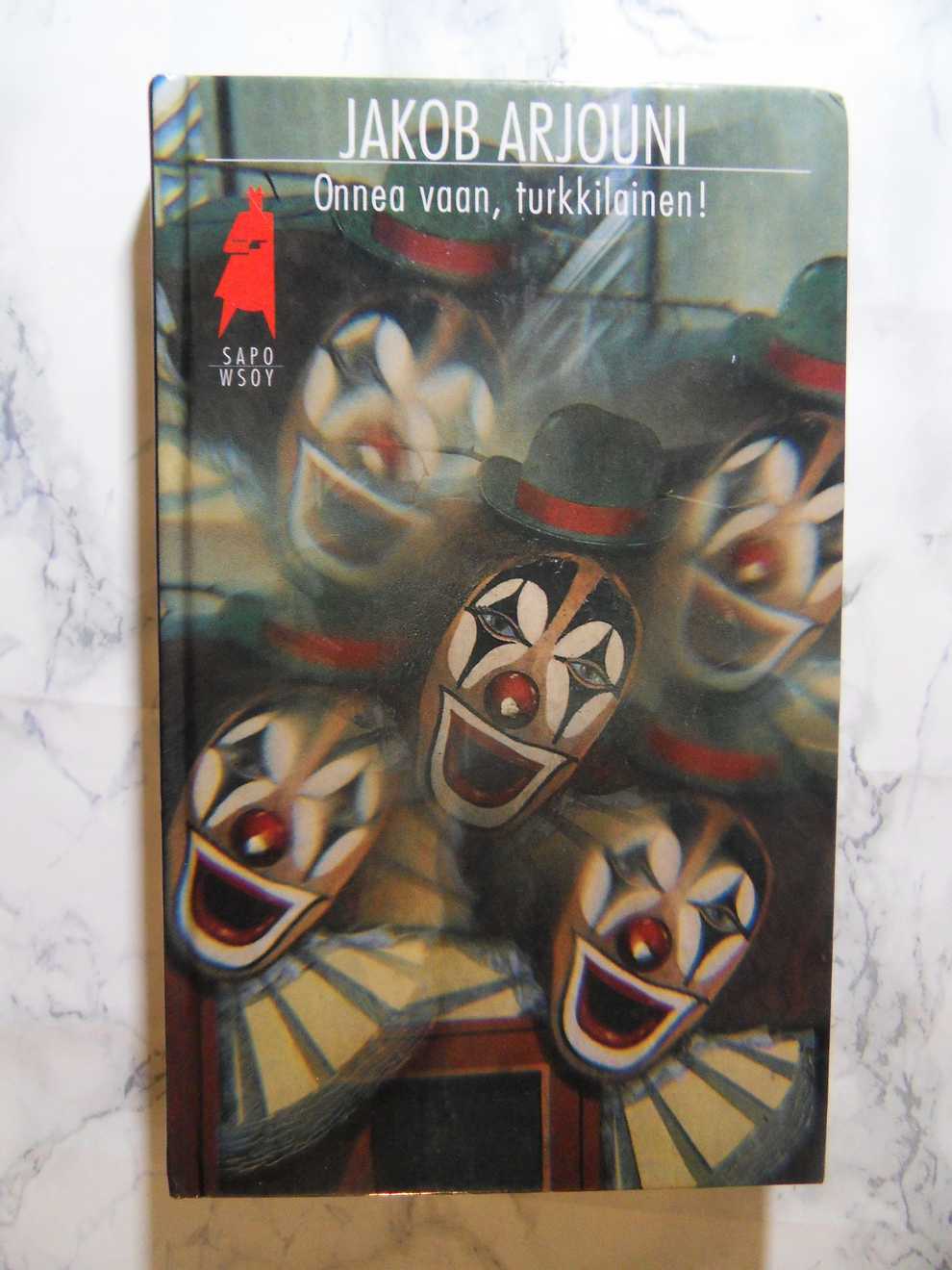 Onnea vaan, turkkilainen!, Jakob Arjouni