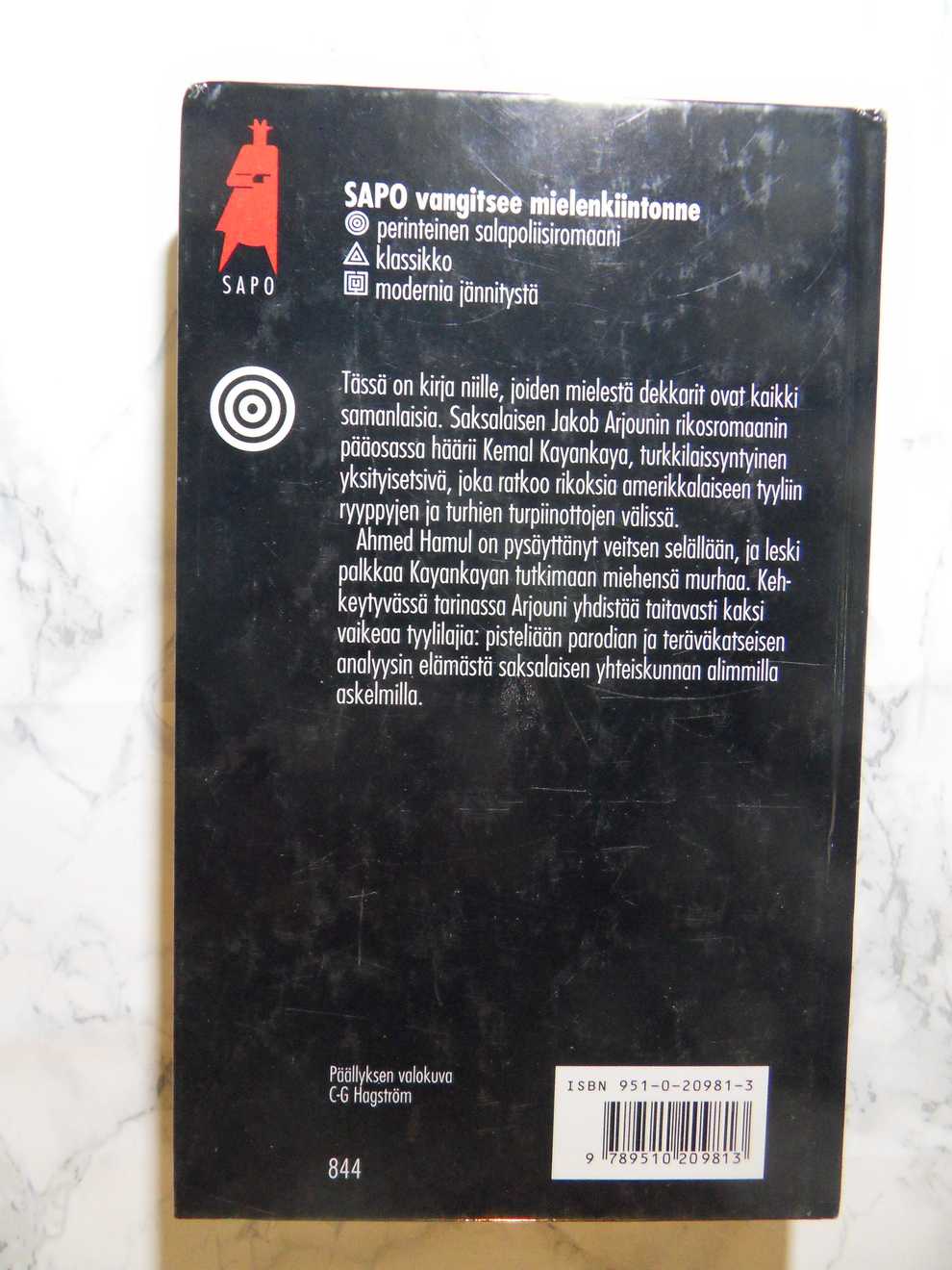 Onnea vaan, turkkilainen!, Jakob Arjouni - Image 2