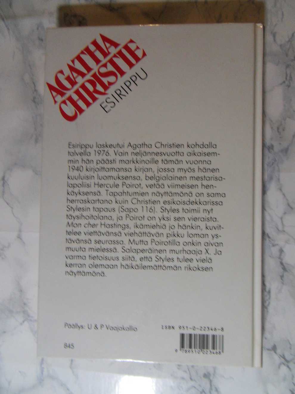 Esirippu, Agatha Christie - Image 2