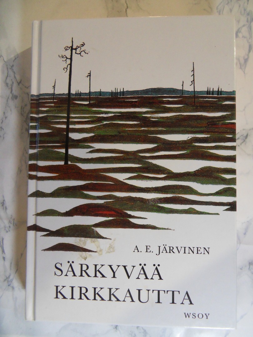Särkyvää Kirkkautta, A. E. Järvinen