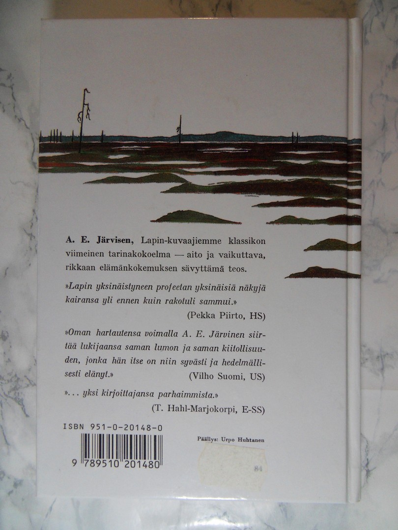 Särkyvää Kirkkautta, A. E. Järvinen - Image 2