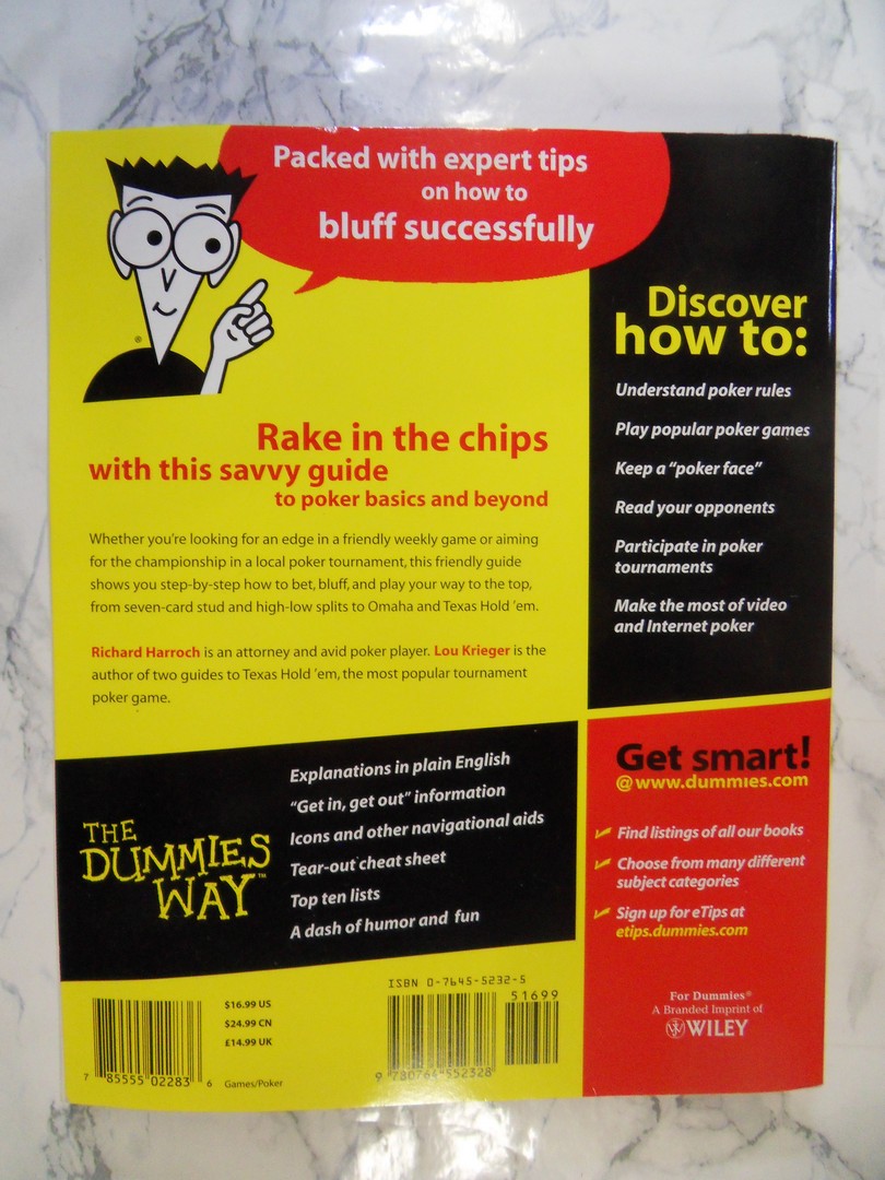 Poker for Dummies - Image 2