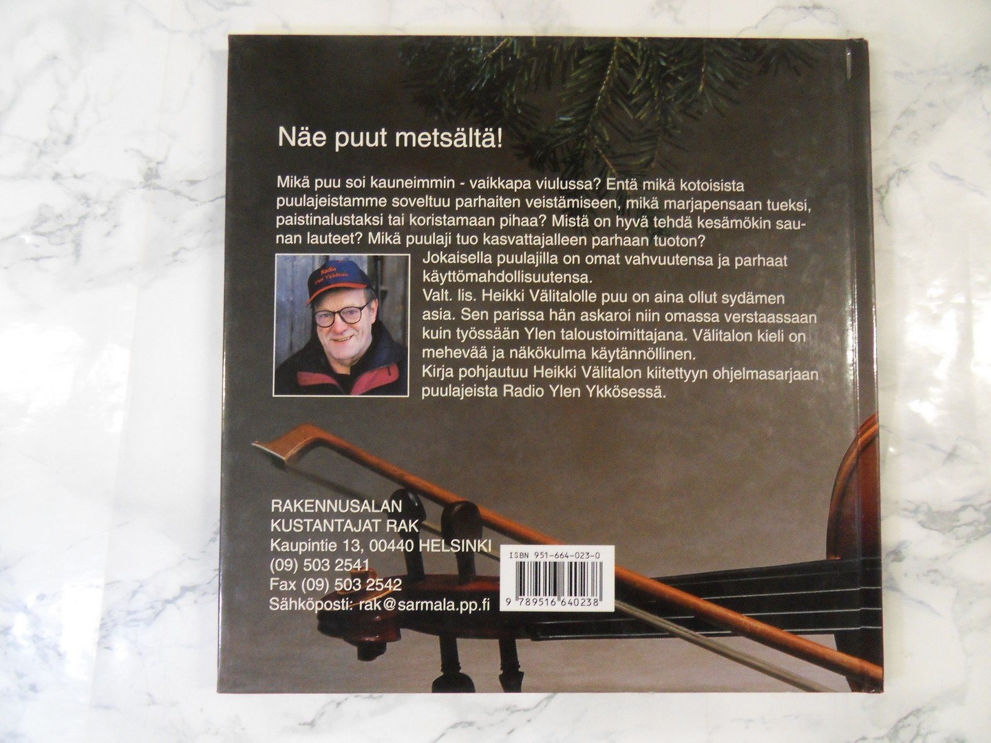 Sitä kuusta kuuleminen, Heikki Välitalo - Image 2