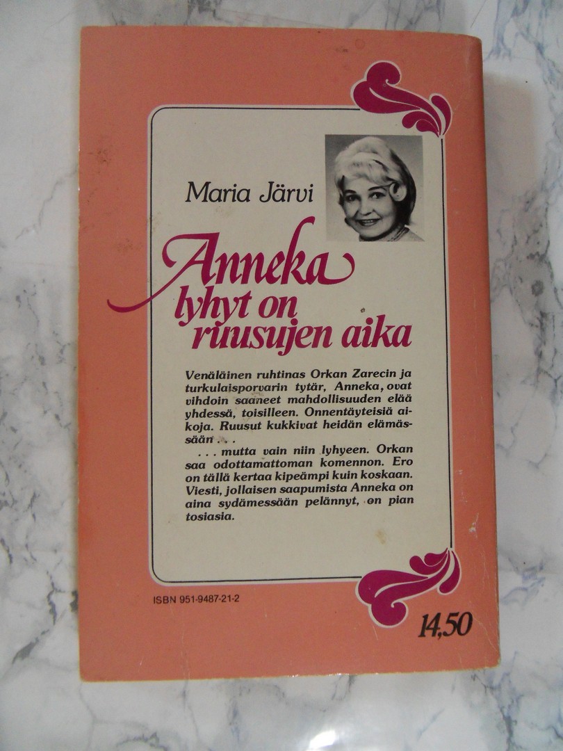 Anneka, lyhyt on ruusujen aika, Maria Järvi - Image 2