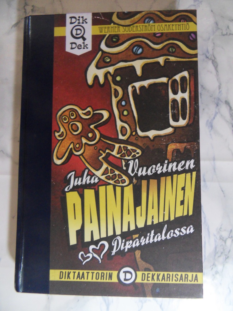 Painajainen Piparitalossa, Juha Vuorinen