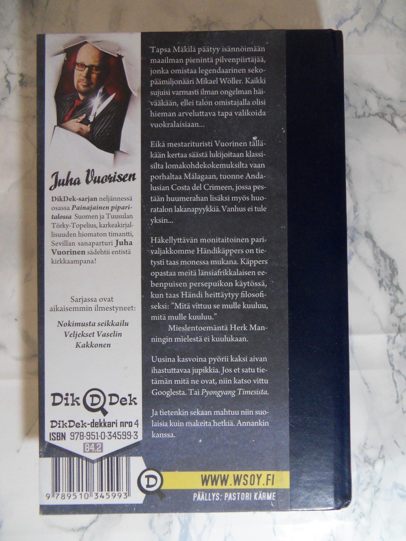 Painajainen Piparitalossa, Juha Vuorinen - Image 2