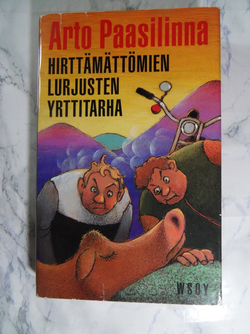 Hirttämättömien lurjusten yrttitarha, Arto Paasilinna