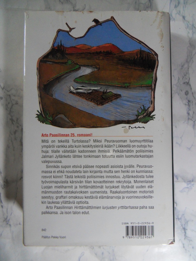 Hirttämättömien lurjusten yrttitarha, Arto Paasilinna - Image 2