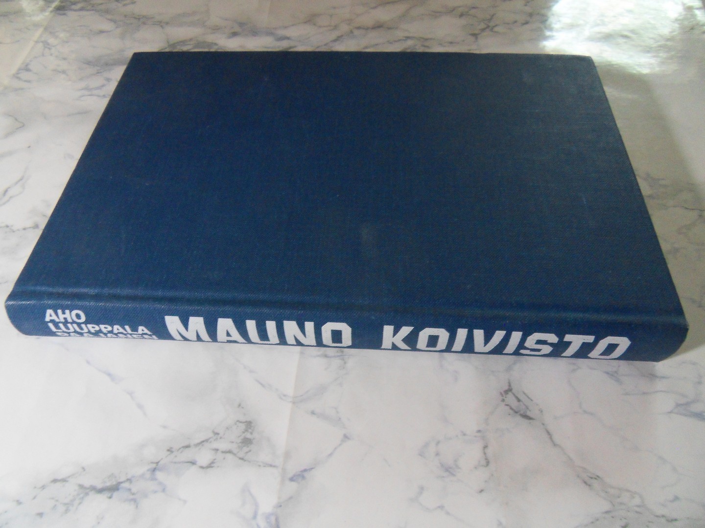 Mauno Koivisto, Aho-Luuppala-Paajanen