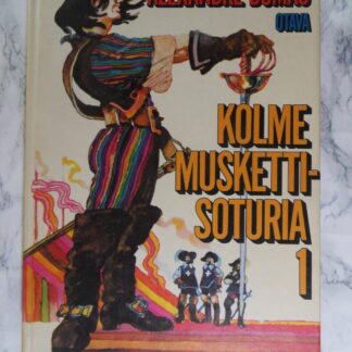 Kolme muskettisoturia 1, Alexandre Dumas