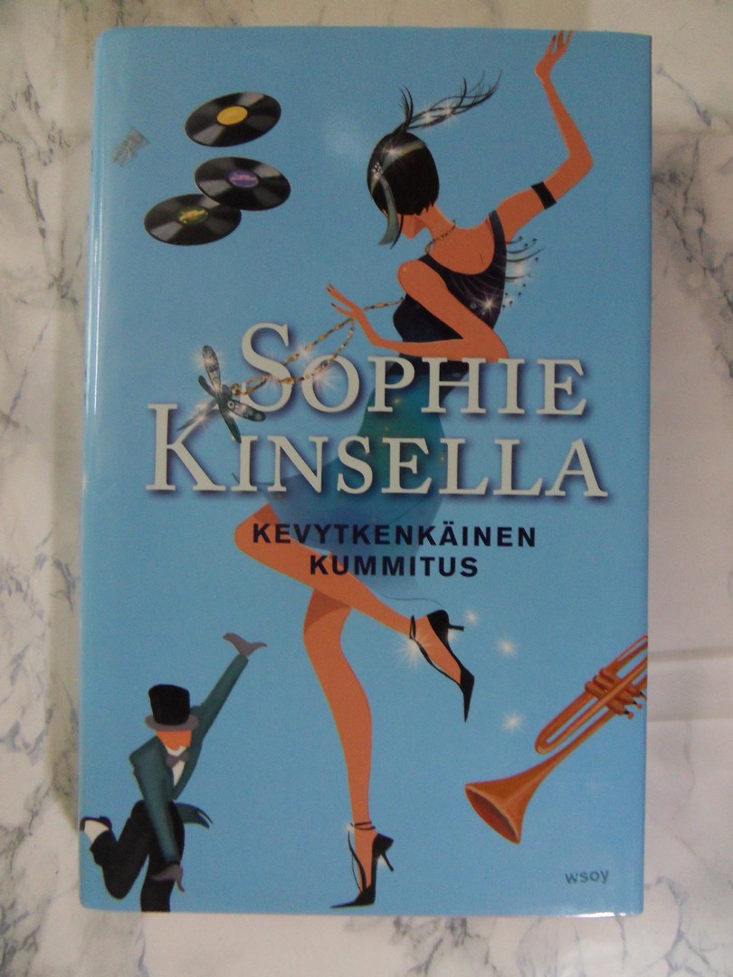Kevytkenkäinen kummitus, Sophie Kinsella