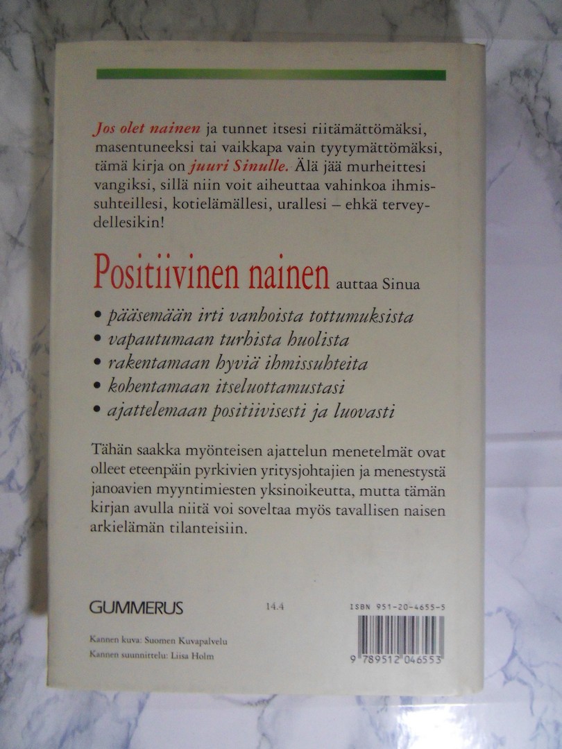 Positiivinen nainen, Gael Lindenfield - Image 2