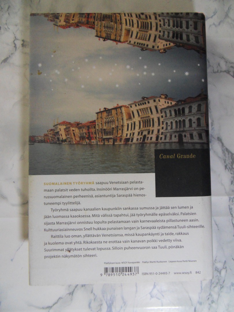 Canal Grande, Hannu Raittila - Image 2