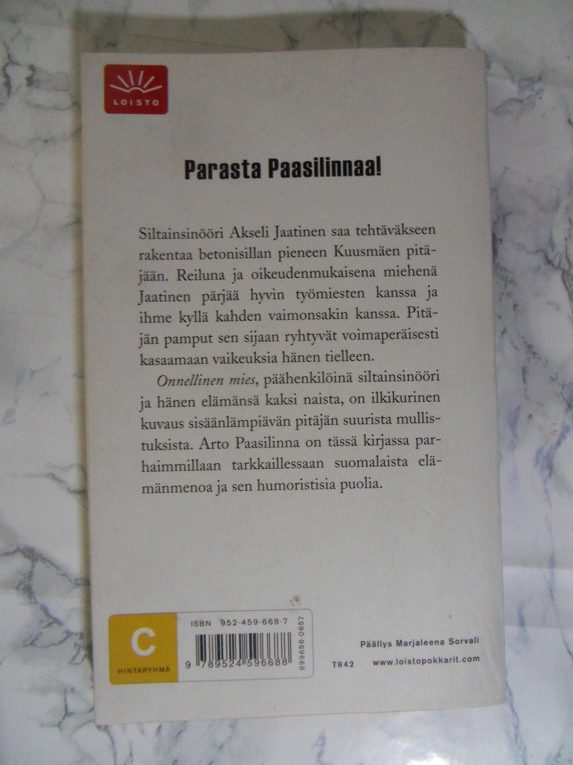 Onnellinen Mies, Arto Paasilinna - Image 2