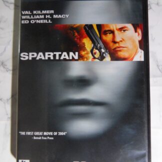 Spartan (DVD)