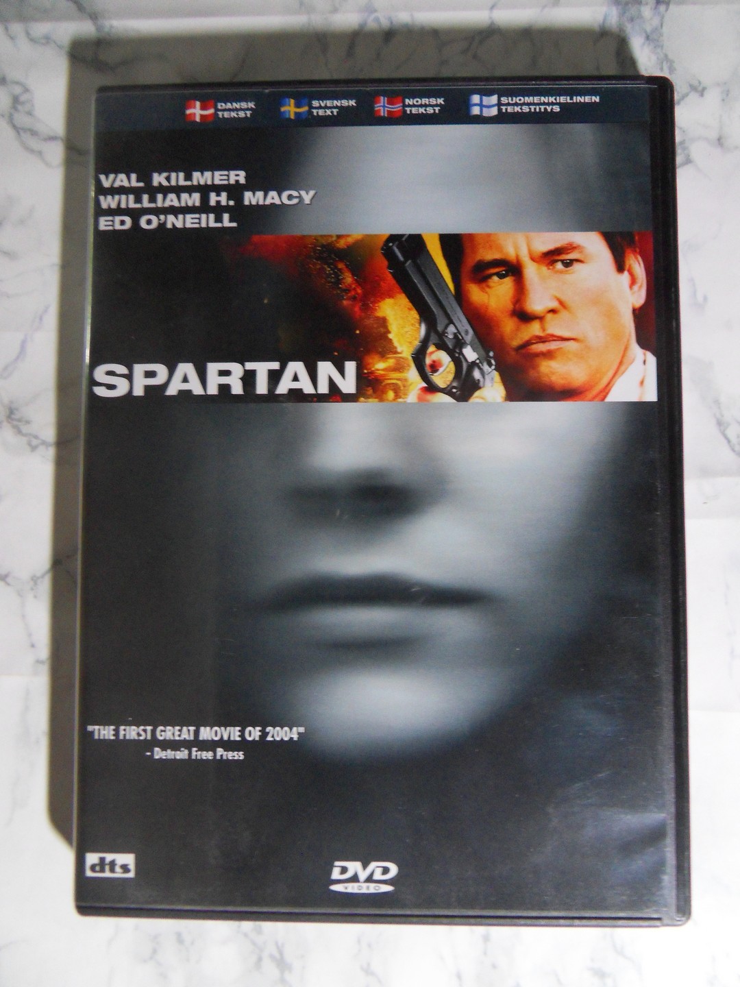 Spartan (DVD)