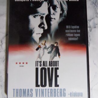 It's all about love (DVD)