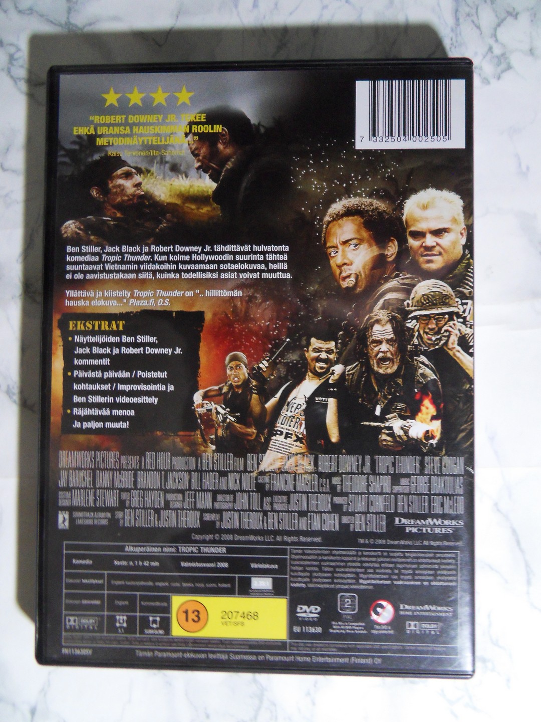 Tropic Thunder (DVD) - Image 2